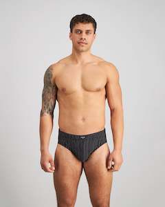 Mens Briefs: Cotton Stretch Mens Brief