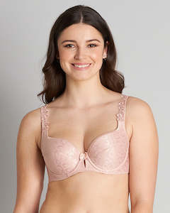 Nude Edit: Damask Contour Bra