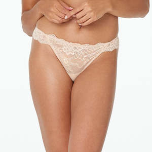 My Fit Range: My Fit Lace Thong