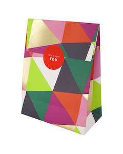 Gift Boxes: Geo Gift Bag Shopper Bag