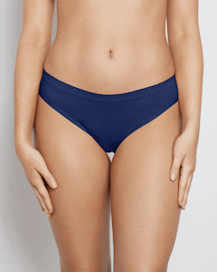 Bikini Tanga Underwear: Seamless Soft Bikini