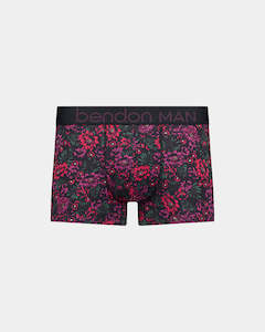 Retros Print Mens Trunk