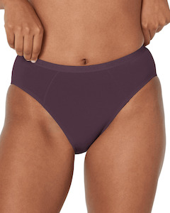 Body Cotton High Cut Brief