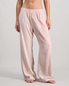 Cosy Flannel Long PJ Pant