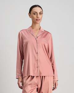 Holly Long Sleeve PJ Top