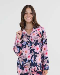 Mihika Sleeping Long Sleeve PJ Top