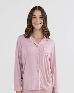 Bamboo Bliss Long Sleeve PJ Top