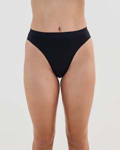 Seamless Soft High Cut Brief