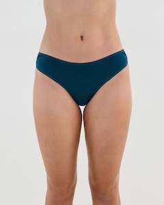 Bikini Tanga Underwear: Cotton And Lace Bikini