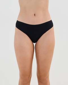 Cotton And Lace Bikini