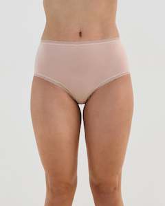 Full Brief Underwear: Stretch Cotton Full Brief