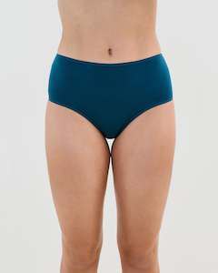 Full Brief Underwear: Cotton And Lace Full Brief