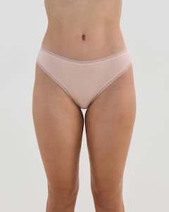 Thongs G Strings: Stretch Cotton Thong