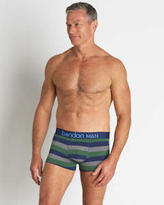 Rugby Stripe Mens Trunk