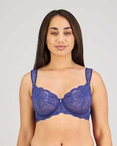 Midnight Express Underwire Bra