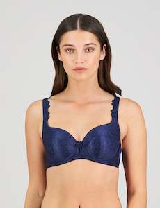 Damask Contour Bra