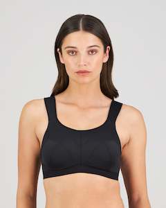 Bras: Stamina High Impact Wire Free Sports Bra