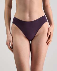 Bikini Tanga Underwear: Au Naturel High Cut Brief