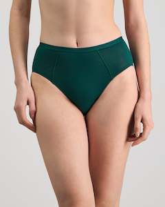 Bikini Tanga Underwear: Body Cotton High Cut Brief