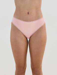 Stretch Cotton Thong