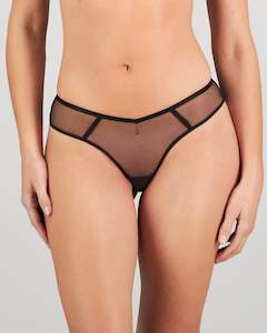 Brazilian Underwear Briefs Panties: Sheer Impact Brazilian