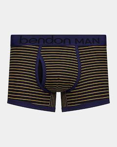 Bold Stripe Mens Trunk