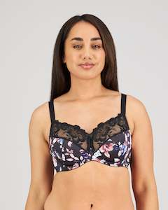 Wild Violet Underwire Bra