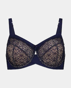 Graceful Lace Underwire Bra