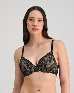 My Fit Lace Contour Plunge Bra