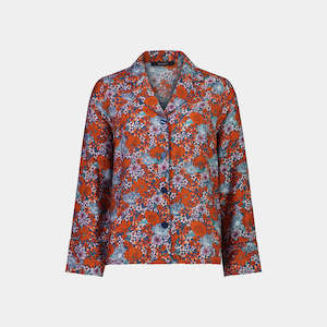 Marguerite Long Sleeve PJ Top