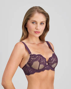 Nova Rosa Lace Contour Bra
