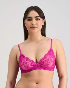 Bras: My Fit Lace Wire Free Bra