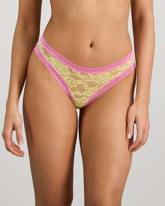 Bikini Tanga Underwear: Leo Bikini