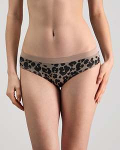 Bikini Tanga Underwear: Seamless Jacquard Bikini