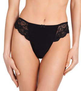 Body Lace Thong - Clearance