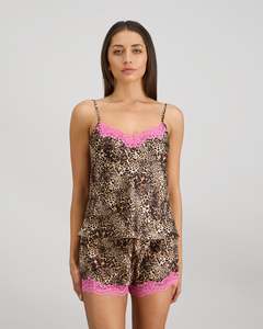 Outlet Sleep: Sleigh The Night Cami & Short Set