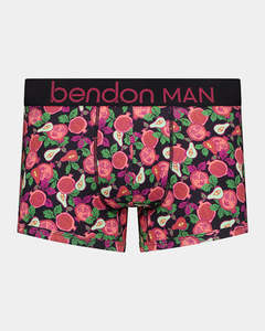 Retros Print Mens Trunk