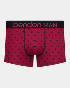 Retros Print Mens Trunk