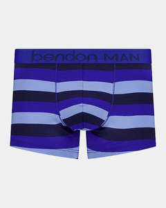 Rugby Stripe Mens Trunk