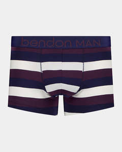 Rugby Stripe Mens Trunk