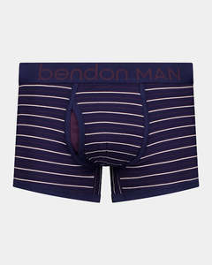 Bold Stripe Mens Trunk