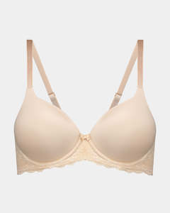 Want To Wear Lace Contour Bra