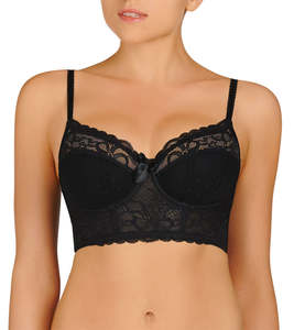 Night Sky Contour Long Line Bra - Clearance