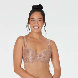 Damask Contour Bra - Clearance