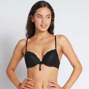 Outlet Bras: Alessandra Push Up Bra - Clearance