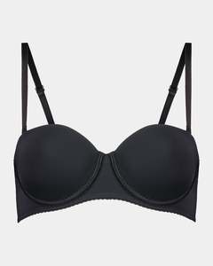 Outlet Bras: Body Basics Strapless Bra - Clearance