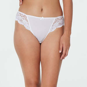 Body Lace High Cut Brief - Clearance