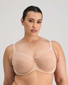 Nude Edit: Graceful Lace Underwire Bra