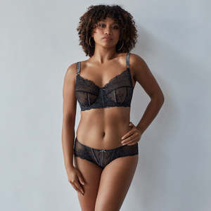 The Sofia Range: Sofia Underwire Bra - Clearance