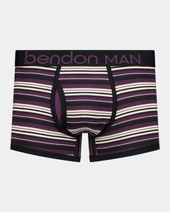 Bold Stripe Mens Trunk